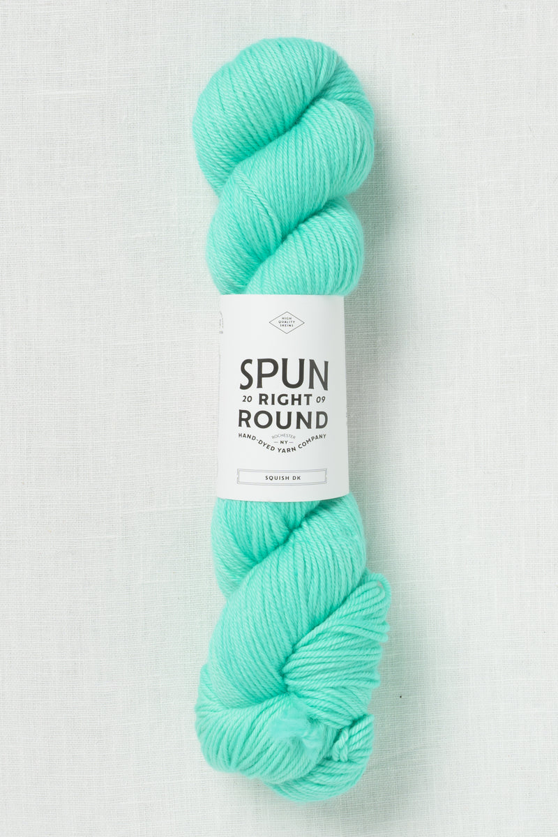 Spun Right Round Squish DK Breeze
