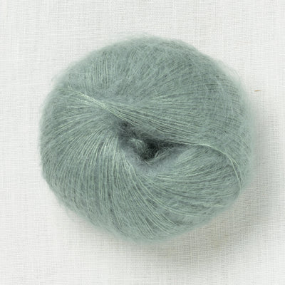 Knitting for Olive Soft Silk Mohair Dusty Aqua