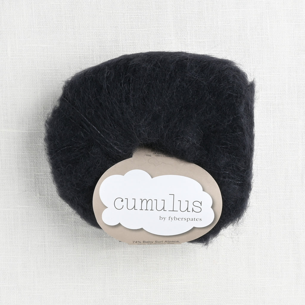 Fyberspates Cumulus 941 Noir