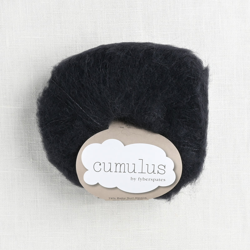 Fyberspates Cumulus 941 Noir