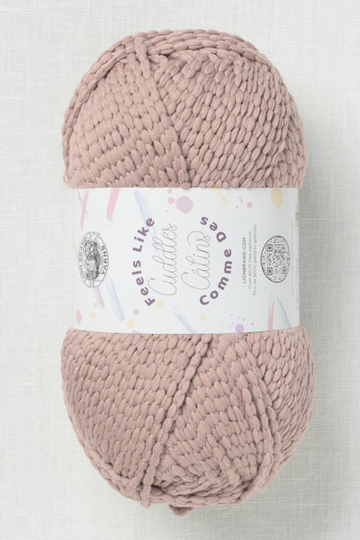 Lion Brand Feels Like Cuddles 122N Mushroom