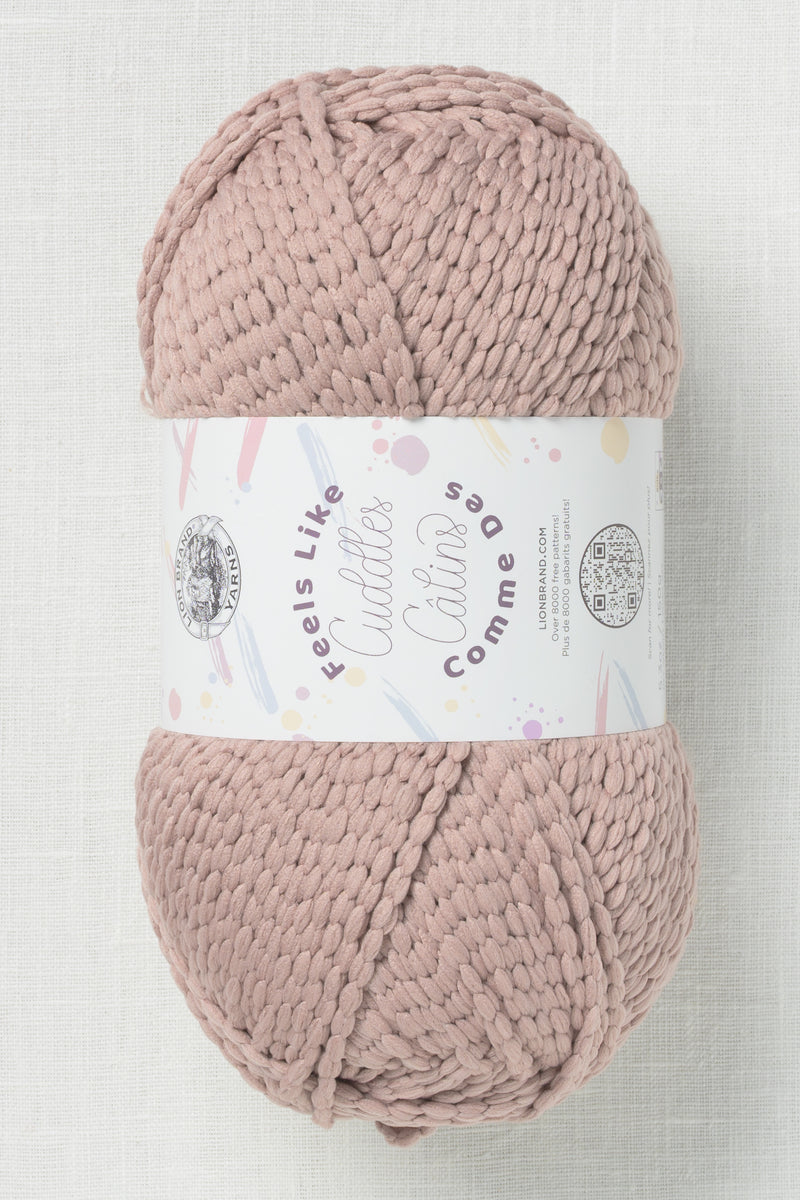 Lion Brand Feels Like Cuddles 122N Mushroom