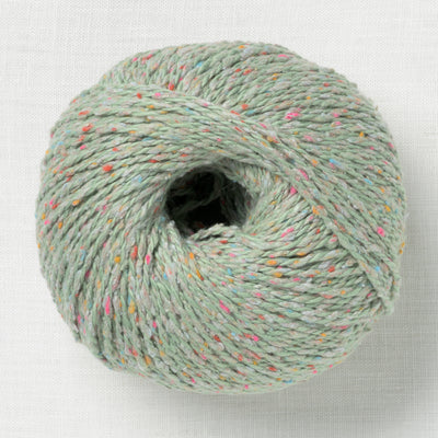 Lang Yarns Cotton Tweed 91 Pastel Green