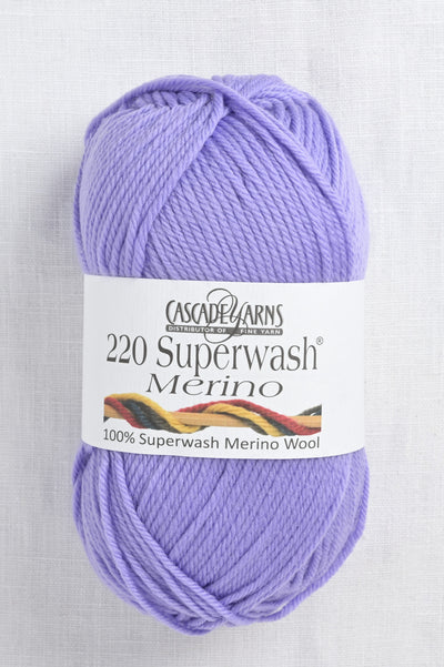 Cascade 220 Superwash Merino 18 Violet Tulip