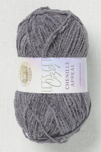 Lion Brand Chenille Appeal 150BB Storm Front