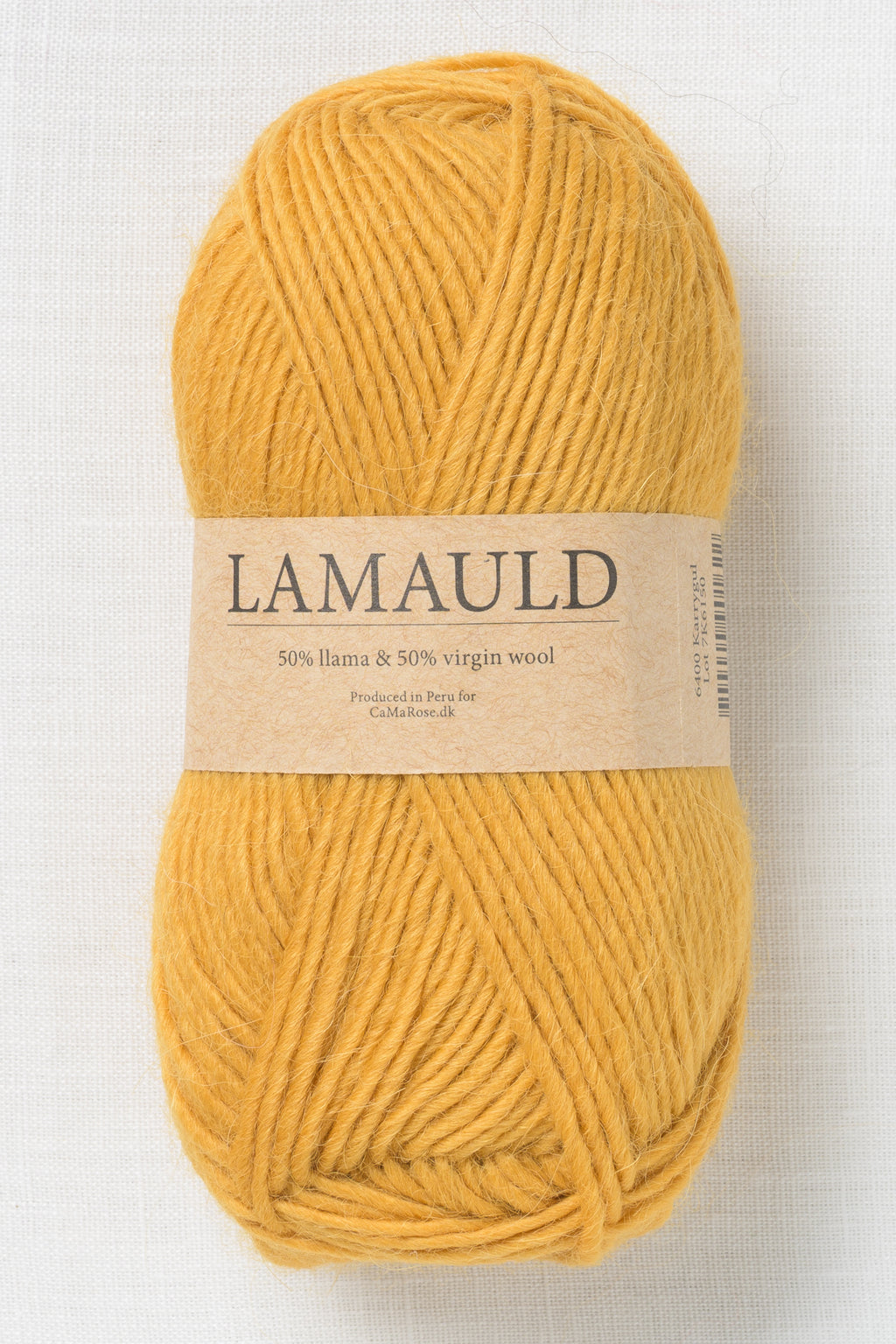 CaMaRose Lamauld 6400 Karrygul (Curry Yellow)