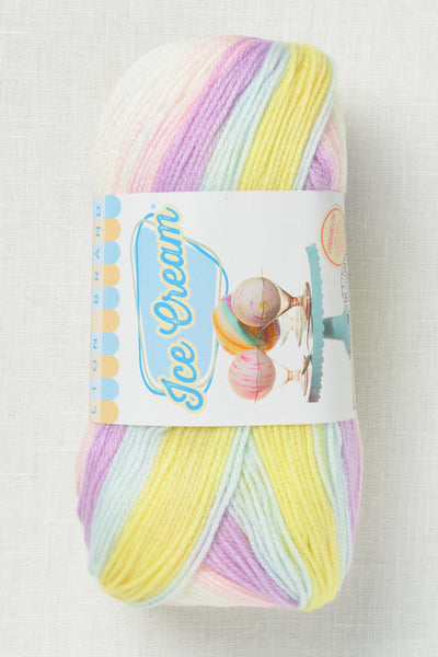 Lion Brand Ice Cream 201BE Cotton Candy