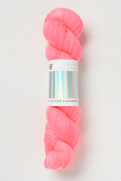 Hedgehog Fibres Oh So Fine Cashmere Melon