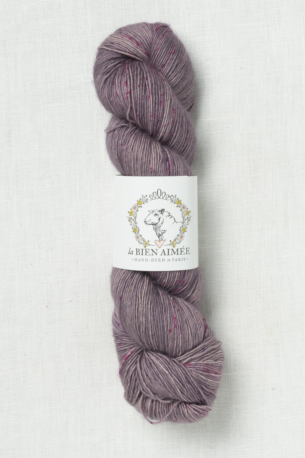 La Bien Aimee Big Merino Victorian Mauve