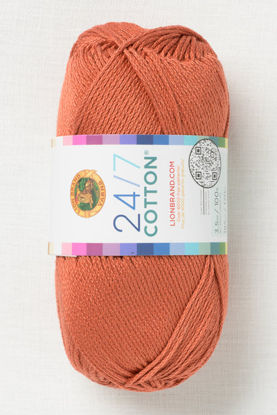 Lion Brand 24/7 Cotton 137AA Heatwave
