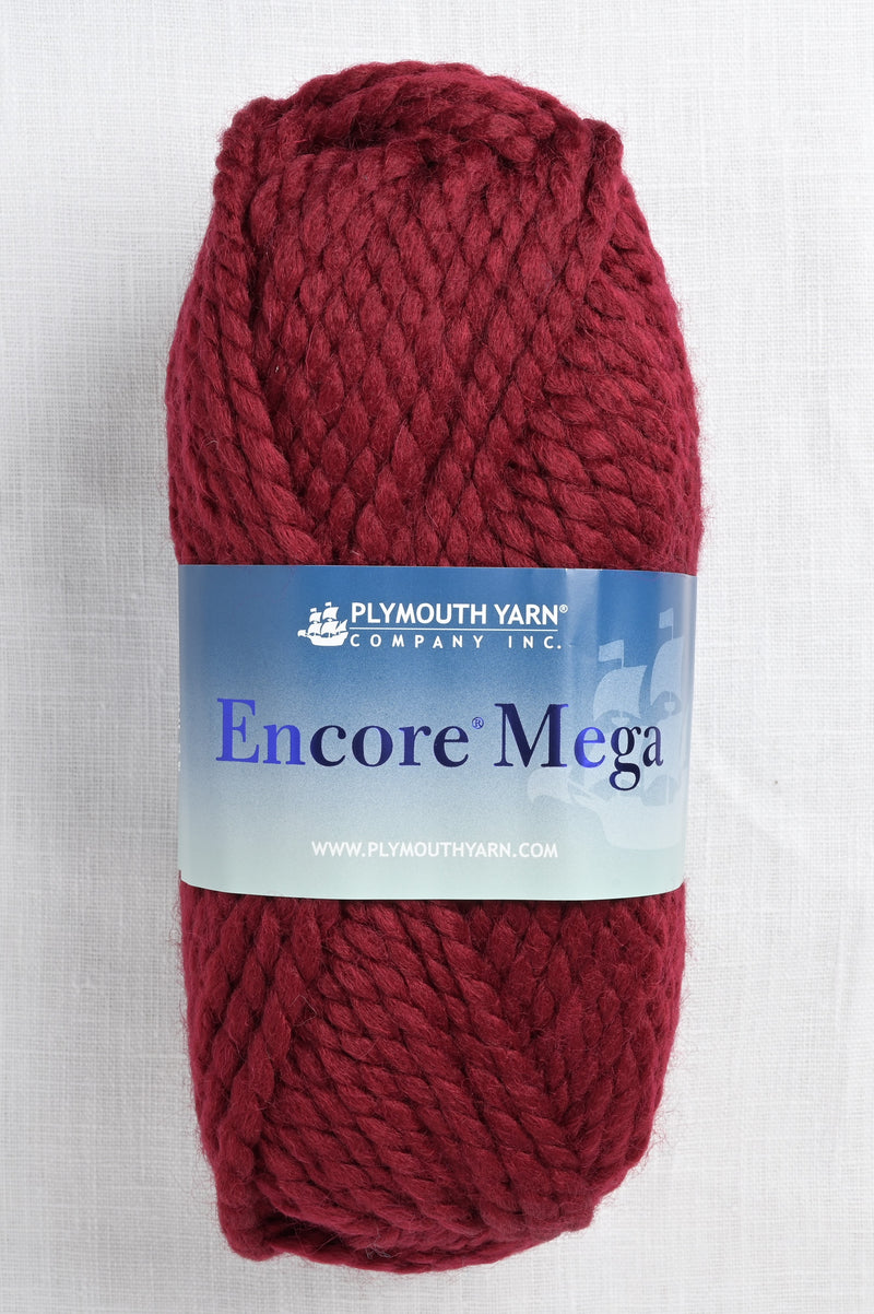Plymouth Encore Mega 999 Burgundy