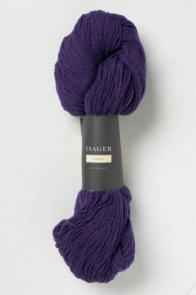 Isager Tvinni 14 Deep Plum 100g