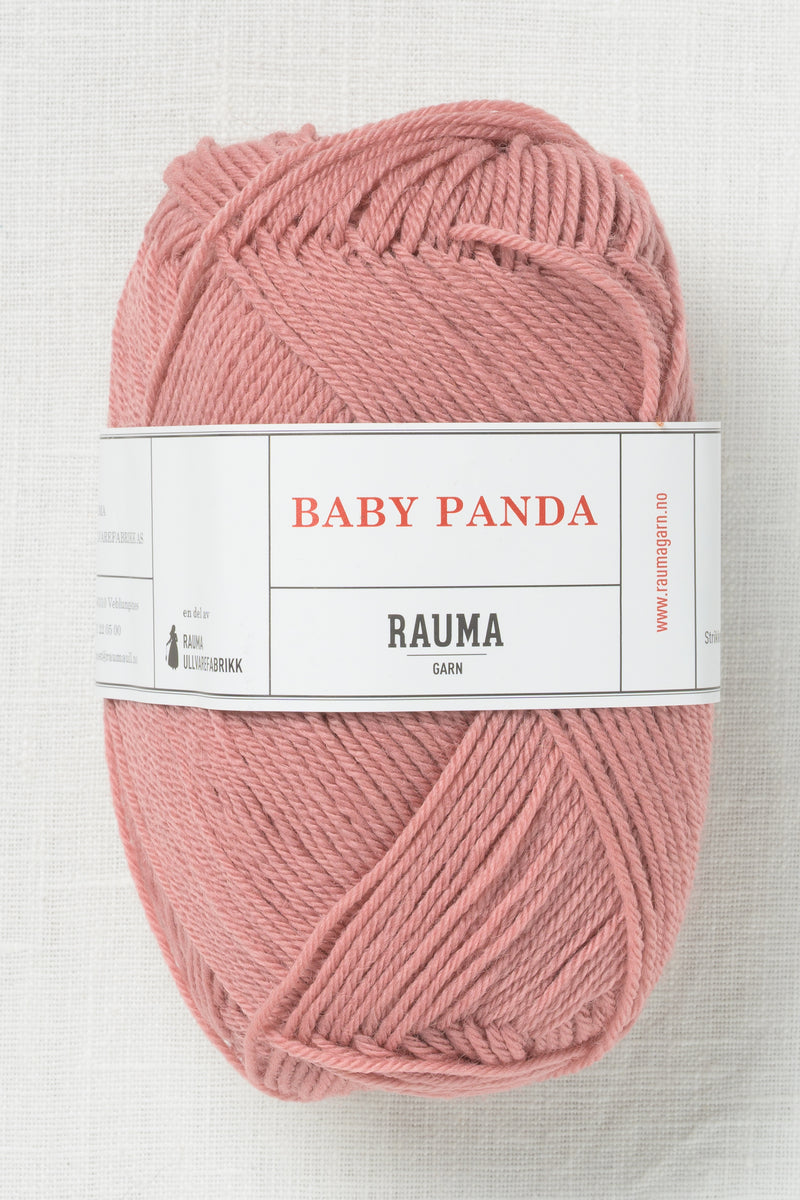 Rauma Babygarn 99 Dusty Rose