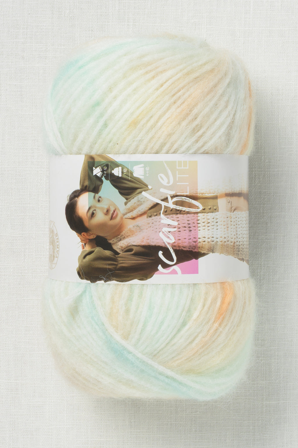 Lion Brand Scarfie Lite 600AP Palm