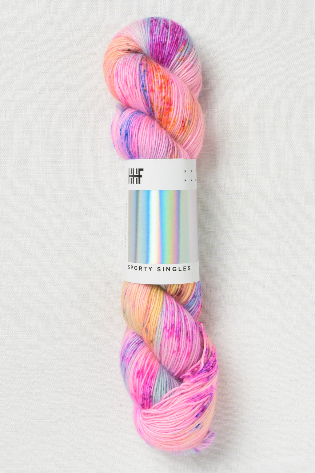 Hedgehog Fibres Sporty Singles Lemonade