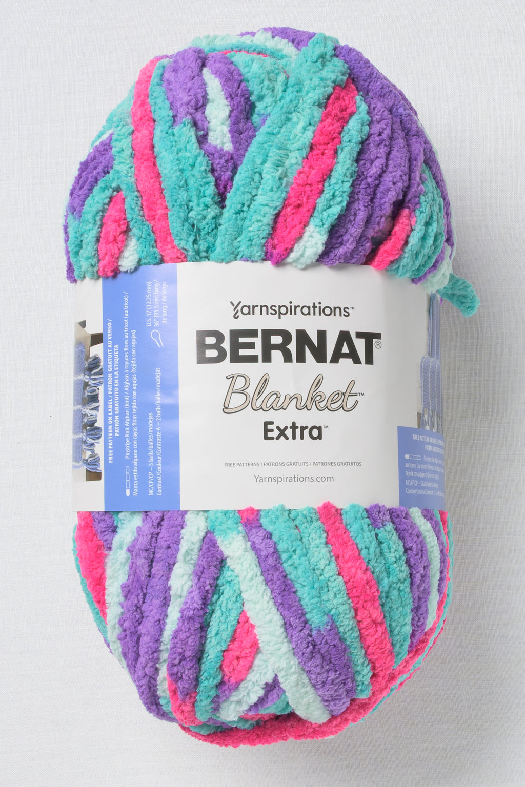 Bernat Blanket Extra Unicorn Brights Variegated