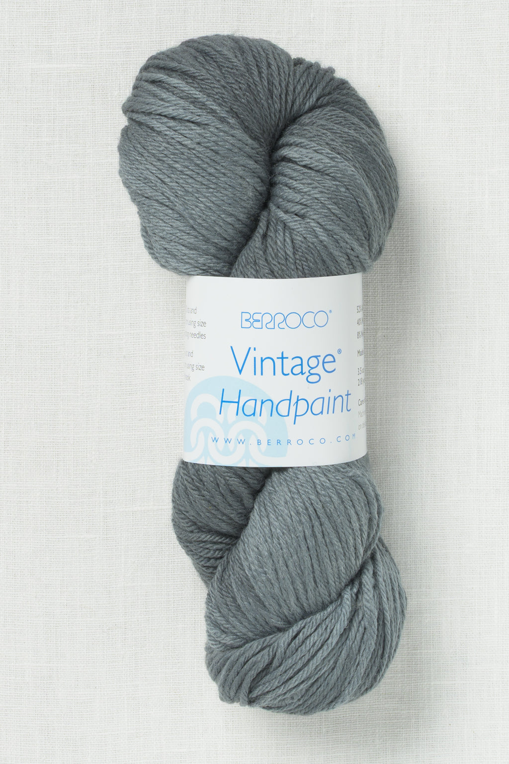Berroco Vintage Handpaint 5209 Charcoal Whisper