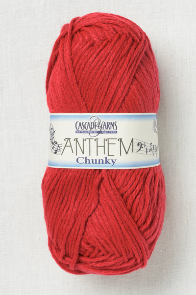 Cascade Anthem Chunky 03 Red