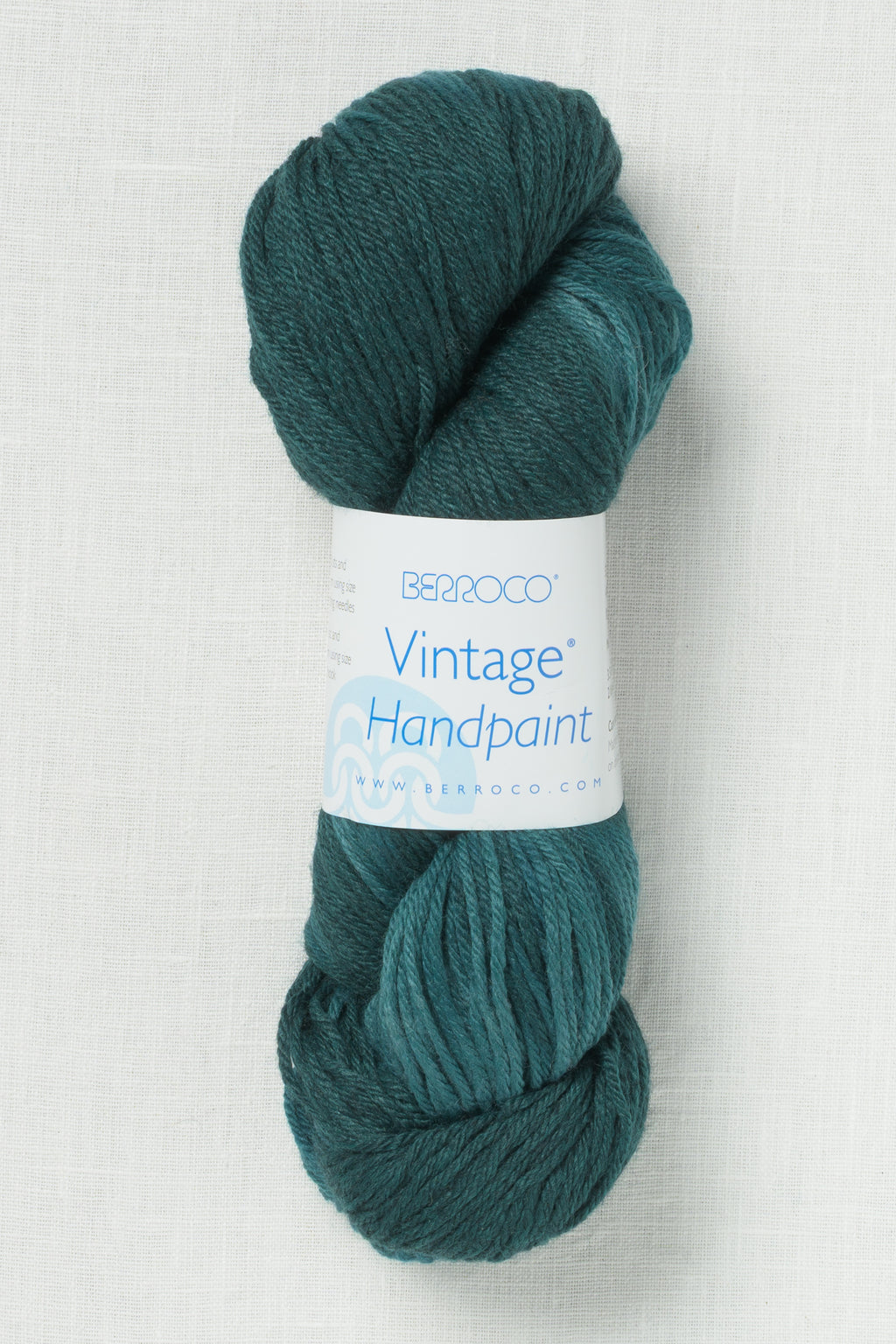 Berroco Vintage Handpaint 5205 Deep Sea Green
