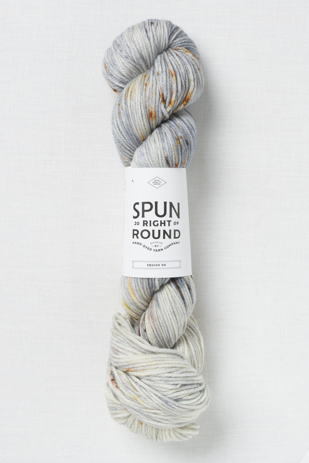 Spun Right Round Squish DK Ashes