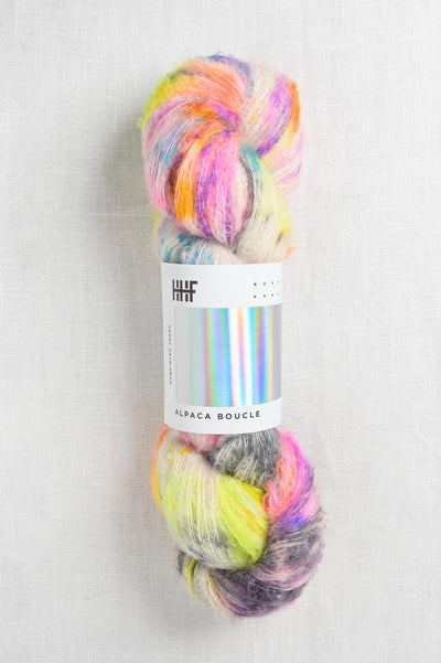 Hedgehog Fibres Alpaca Boucle Zephyr