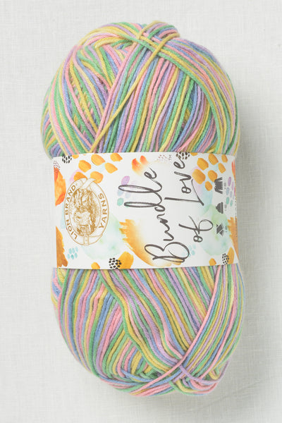 Lion Brand Bundle of Love 209V Chamomile