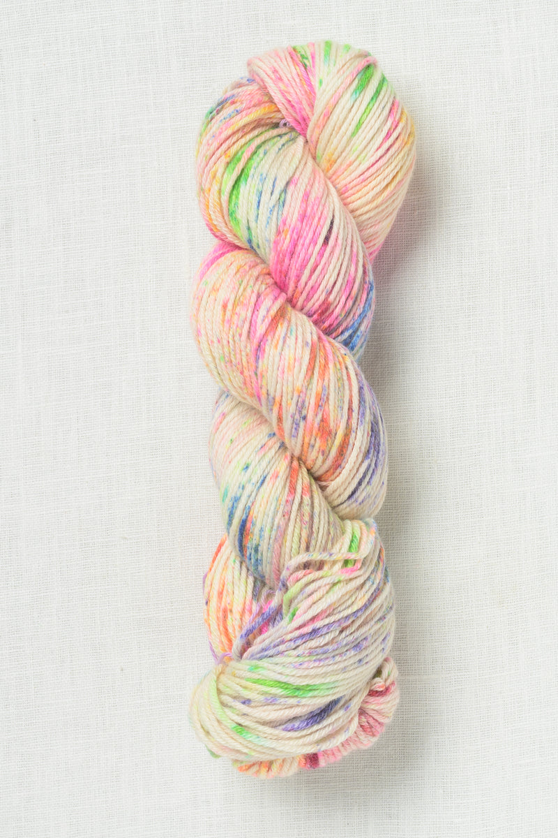 Madelinetosh Wool + Cotton Umbrella Sky