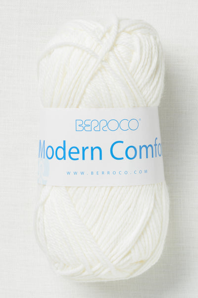 Berroco Modern Comfort 12601 Snowball