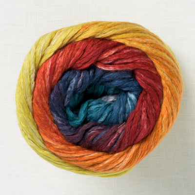 Juniper Moon Farm Cumulus Rainbow 233 Sunkissed Flame