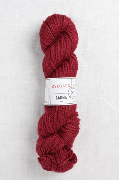 Rauma Ryegarn 528 Deep Red