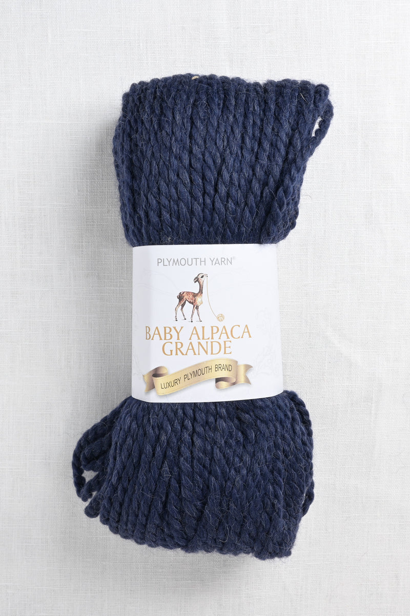 Plymouth Baby Alpaca Grande 638 Dark Denim