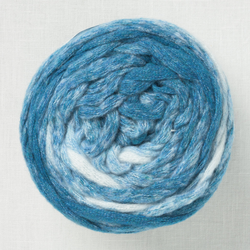 Lion Brand Cover Story Chainette 210BK Teal