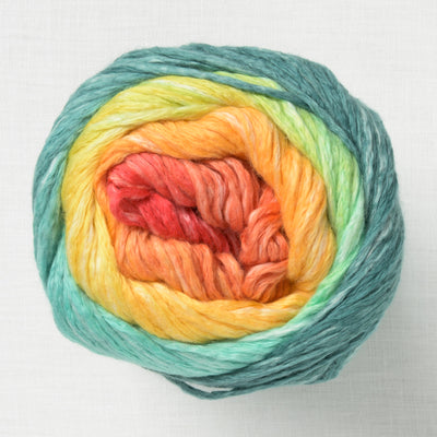 Juniper Moon Farm Cumulus Rainbow 235 Radiant Sea