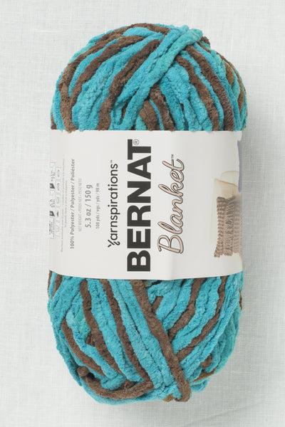Bernat Blanket Small Ball Mallard Wood