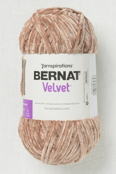 Bernat Velvet Mushroom