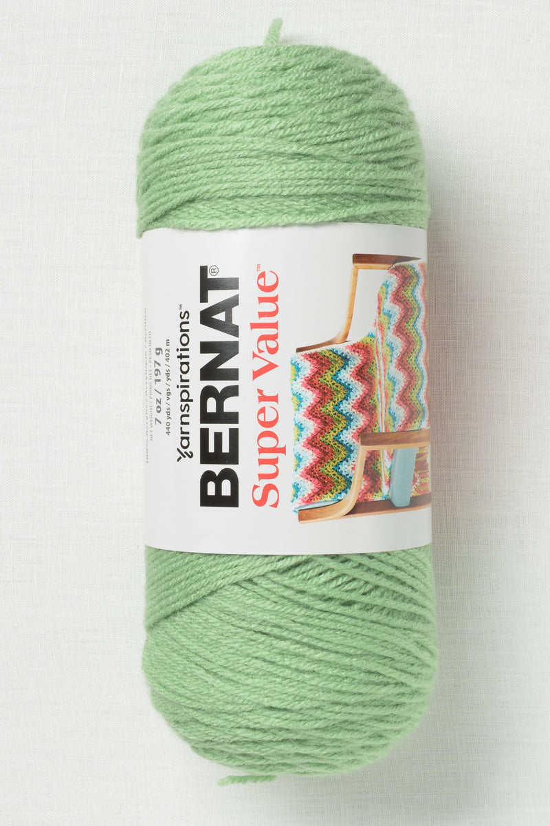 Bernat Super Value Soft Green