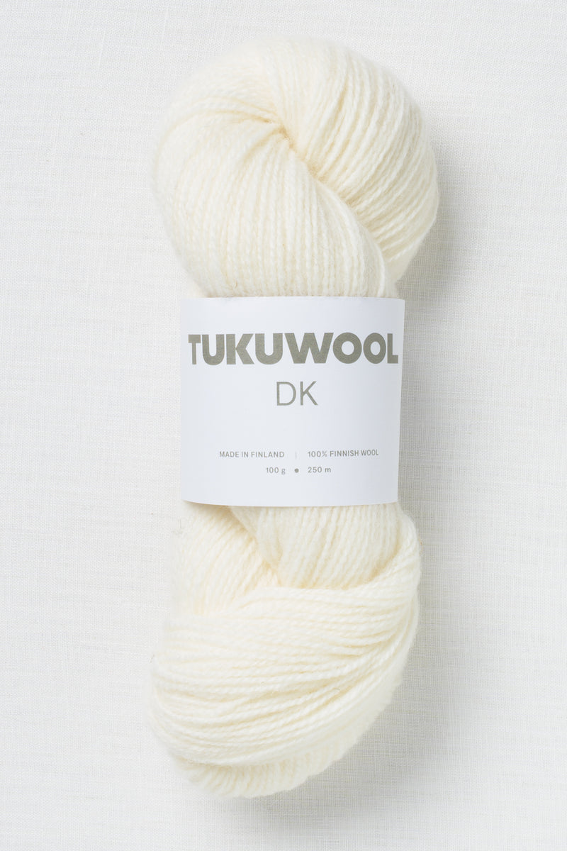 Tukuwool DK 00 Snow White