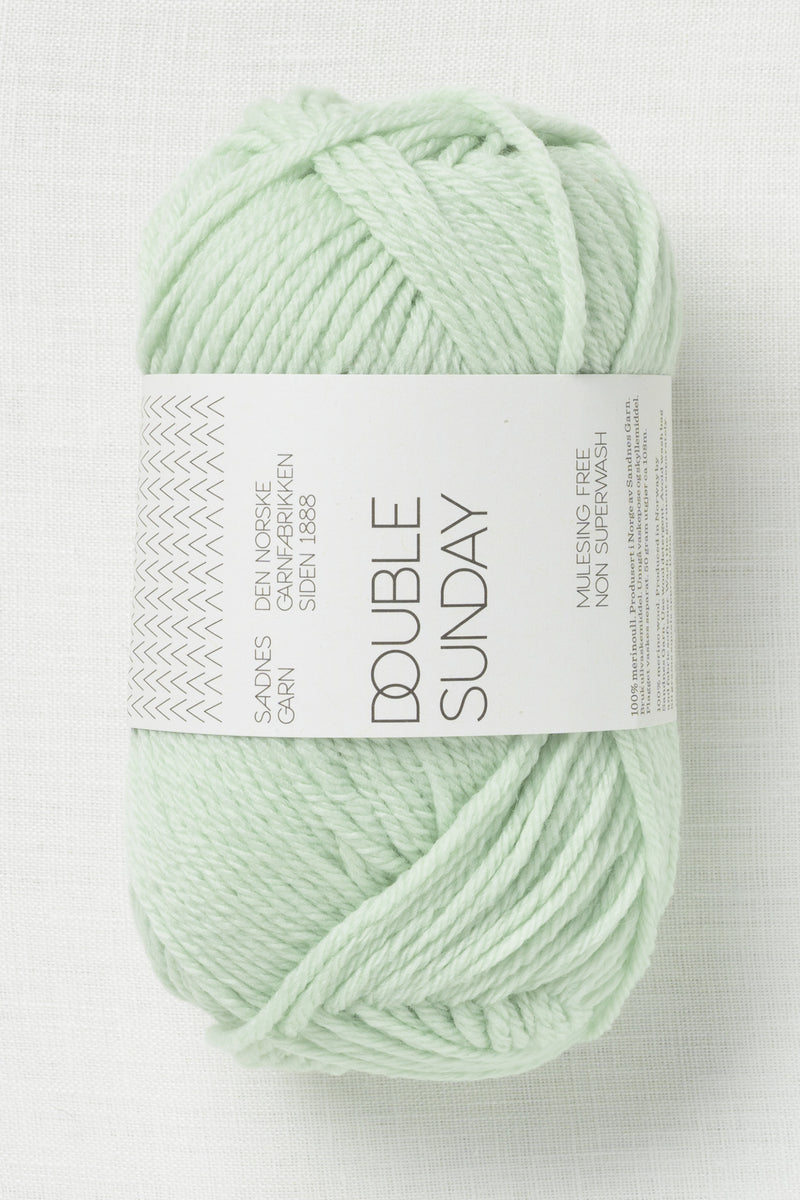 Sandnes Garn Double Sunday 7911 Mint Green