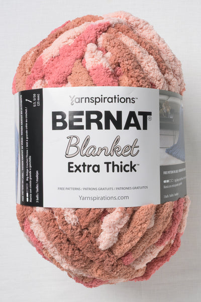 Bernat Blanket Extra Thick Petal