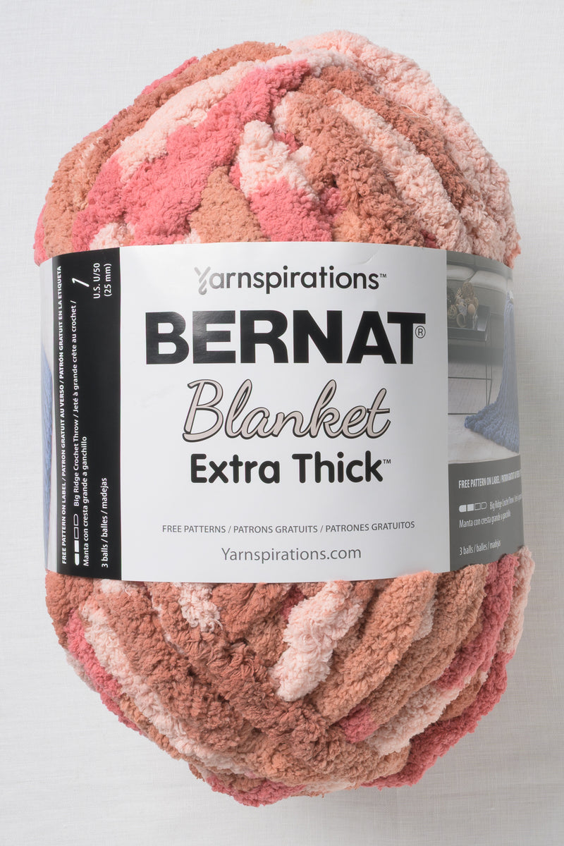 Bernat Blanket Extra Thick Petal