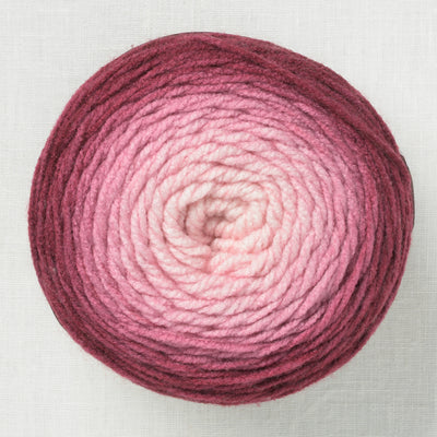 Lion Brand Mandala Gradient 214AN Burgundy