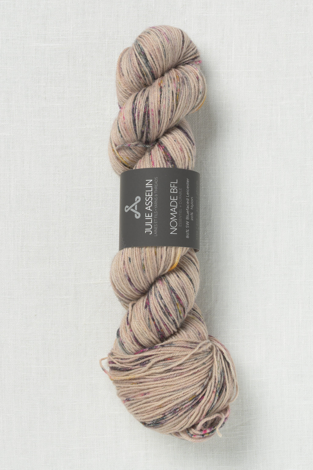 Julie Asselin Nomade BFL Fleurs pressées