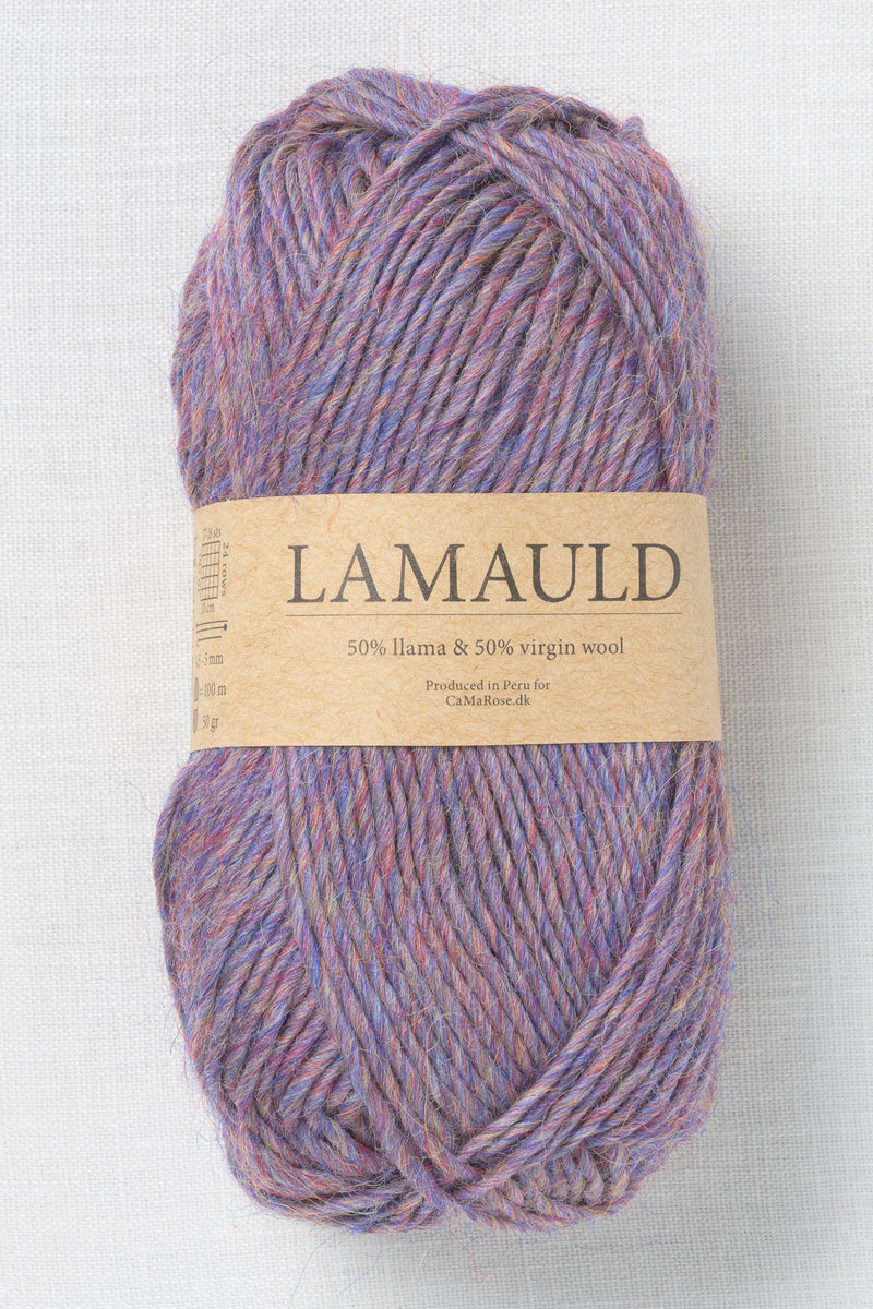 CaMaRose Lamauld 6610 Lilla (Purple)