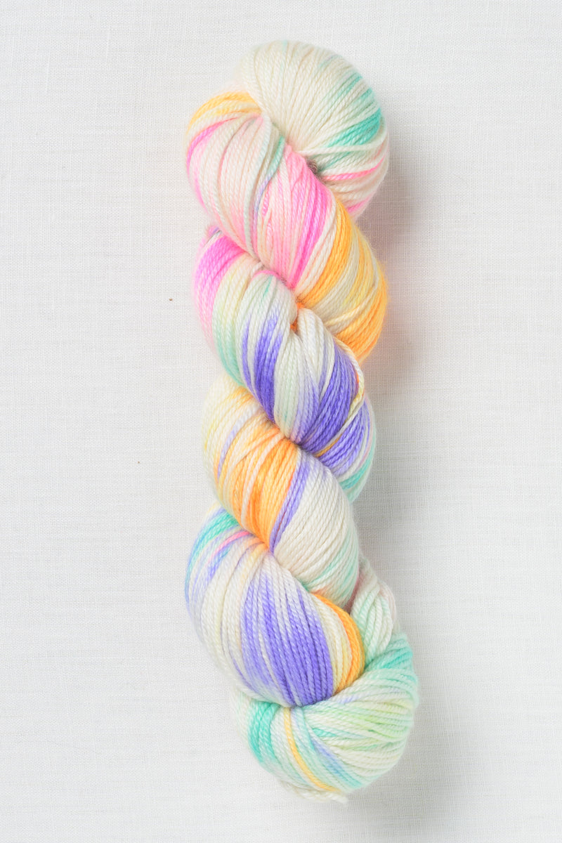 Madelinetosh Pashmina Neon Crush