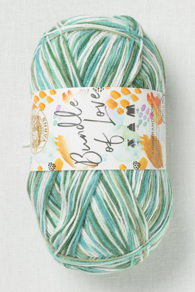 Lion Brand Bundle of Love 202AX Enchanted Forest