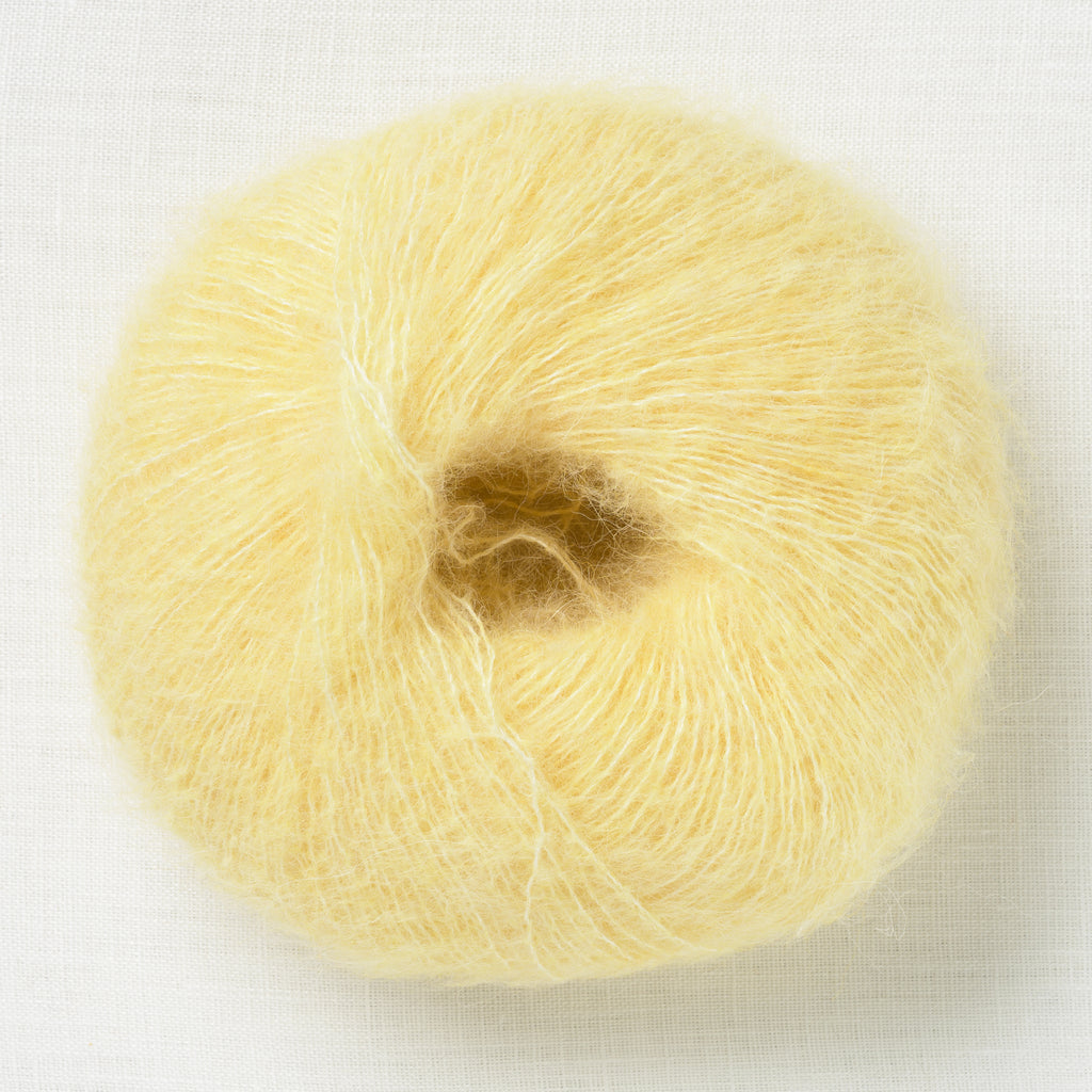 CaMaRose Midnatssol 9582 Sart Gul (Delicate Yellow)