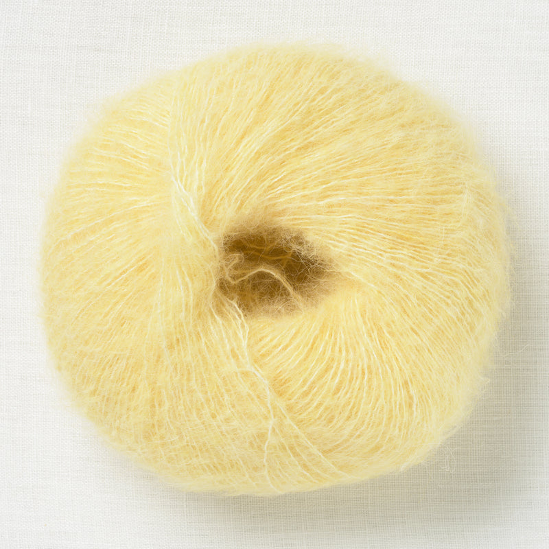 CaMaRose Midnatssol 9582 Sart Gul (Delicate Yellow)
