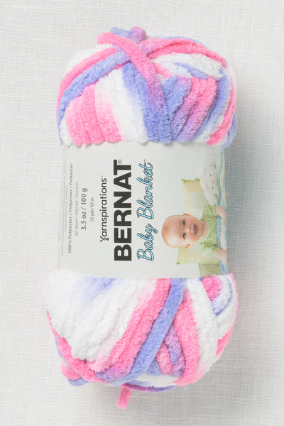 Bernat Baby Blanket Small Ball Pink Blue