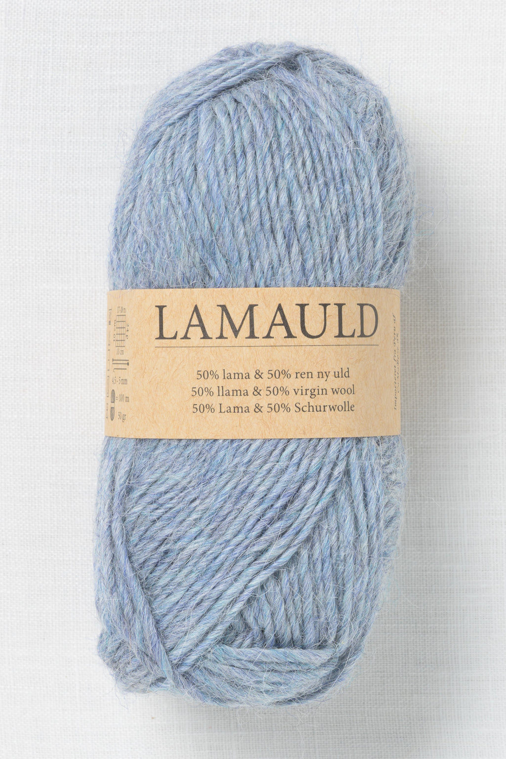 CaMaRose Lamauld 6838 Blågrå (Blue Grey)