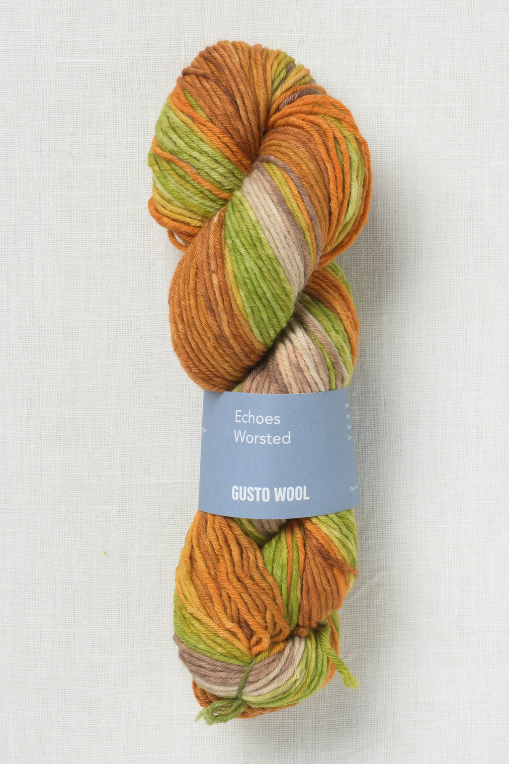 Gusto Wool Echoes Worsted 4517 Golden